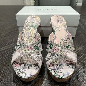 Floral Guess Sandals